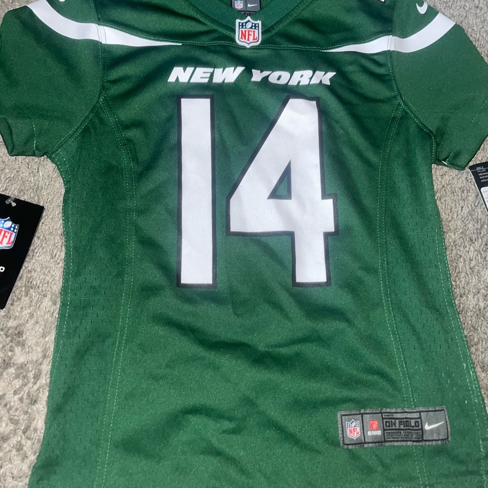 NWT Nike Green New York Jets NFL On-Field Jersey